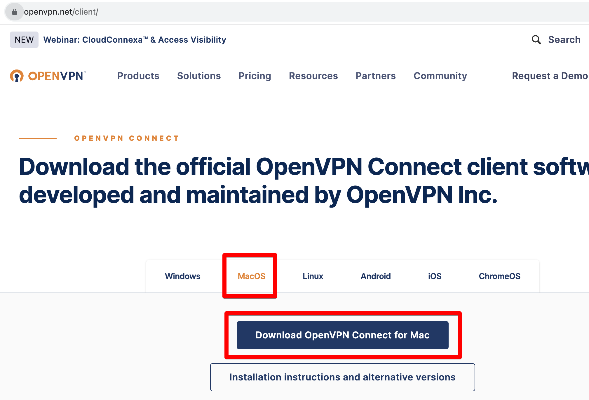 openvpn